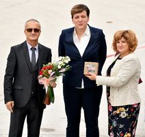 Željko Zahtila, Monika Udovičić i Glorija Paliska 