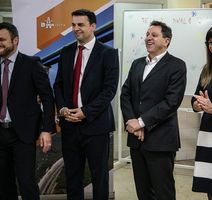 Christian Santeleza, Dario Silić, Reli Slonim i Manuela Kraljević