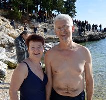 Suada i Frano Bojić: Tko nije probao zimsko kupanje, ne zna kako je to dobar osjećaj