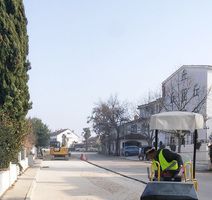 Priprema za asfalt Dalmatinska ulica
