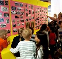 Djeca su sa zanimanjem pogledala izložbu