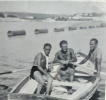 Dežurstvo u barci, ljeto 1938.