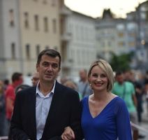 Miodrag Čerina i Elena Puh Belci