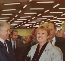 Alida Perkov s ministrom Kristeom