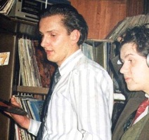 Robert Marušić 1990. godine