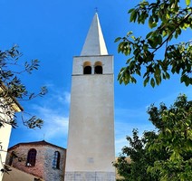Zvonik Eufrazijece bazilike