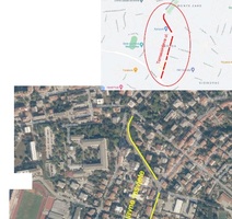 Trasa zamjene stupova javne rasvjete u Tomasinijevoj ulici