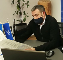 Goran Peruško, pročelnik Upravnog odjela za komunalnu izgradnju i održavanje