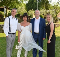 Sanja i Rajko Boričić nisu bili samo fotografi nego i uzvanici na vjenčanju
