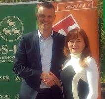 Šverko sa županom Flegom uoči lokalnih izbora 2017.