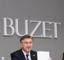 Premijer Andrej Plenković u Buzetu