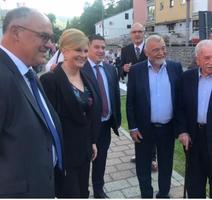Hrvatska politička elita u Buzetu
