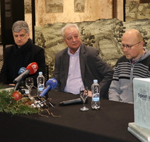 Robert Matteoni, Dario Koraca i Eduard Hemar