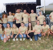 Organizatori Olderšove na Novaki Beach