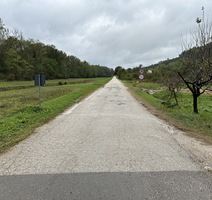 Stara cesta od Livada do Ponte Portona   