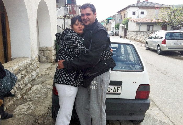 Salvatore Bajramović s djevojkom Semirom Ahmetašević 