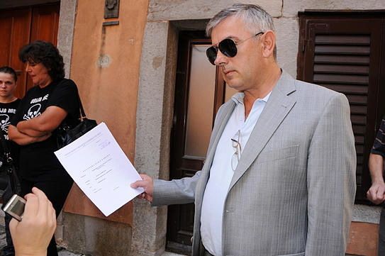 Odvjetnik Vukojević tužbu je predao 23. rujna 2010. godine u pet do podne. (Foto: Roberto Matković) 