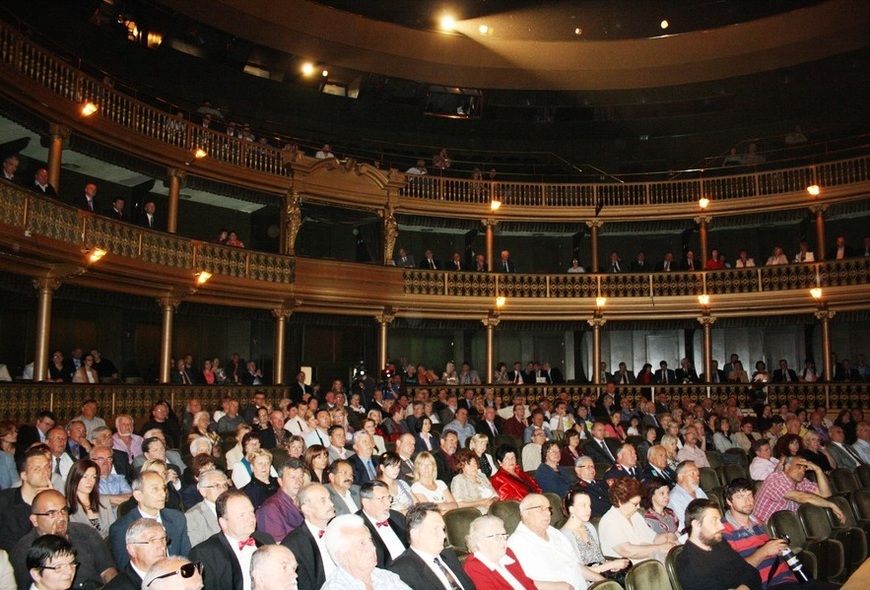 Svečana sjednica Gradskog vijeća Pule održana je u INK-u 