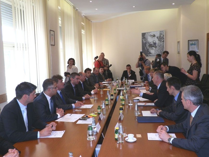 Susretu s ministrom sudjelovali su svi istarski gradonačelnici 