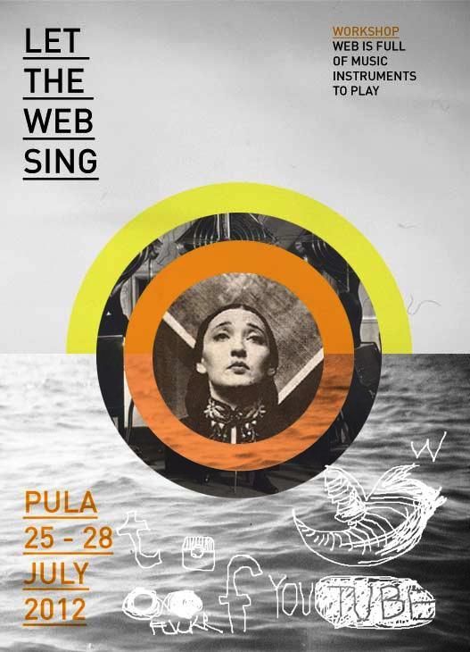 Ove godine bit će organzirana radionica “Let the web sing” 