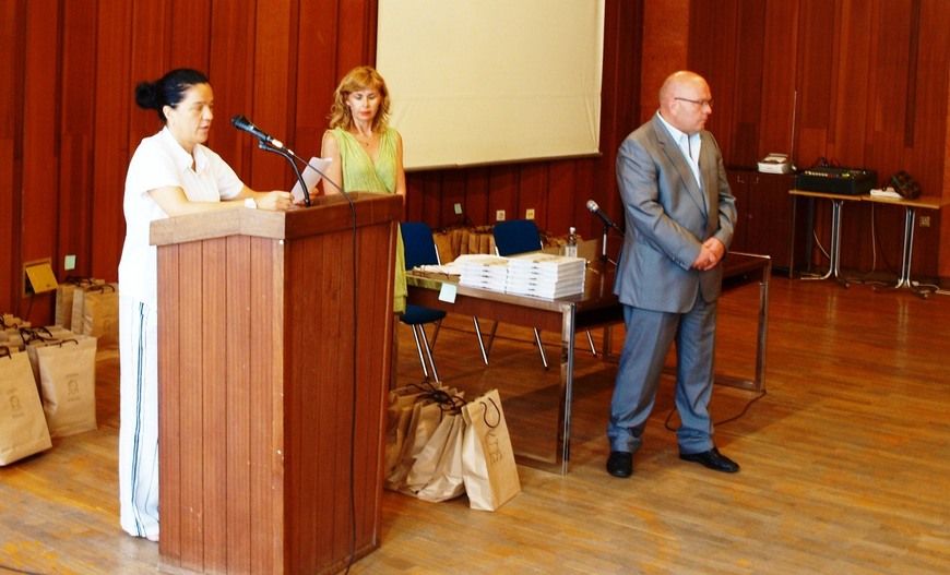 Nagrade su uručili pročelnica Patricia Smoljan i predsjednik županijske skupštine Dino Kozlevac