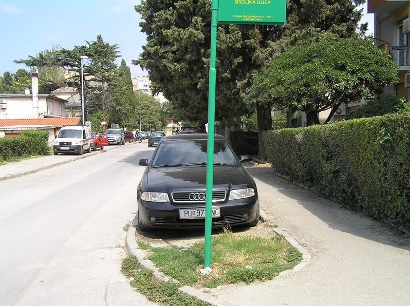 U utorak, 11. rujna 2012. godine započet će radovi na rekonstrukciji Široline i dijela Budicinove ulice (Foto: pula.hr)