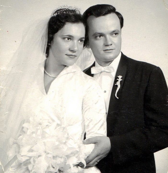 Gloria i Bruno vjenčali su se 1960. u New Yorku 