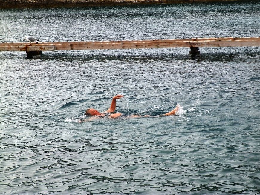Šešlija svakodnevno pliva od 500 do 1000 metara