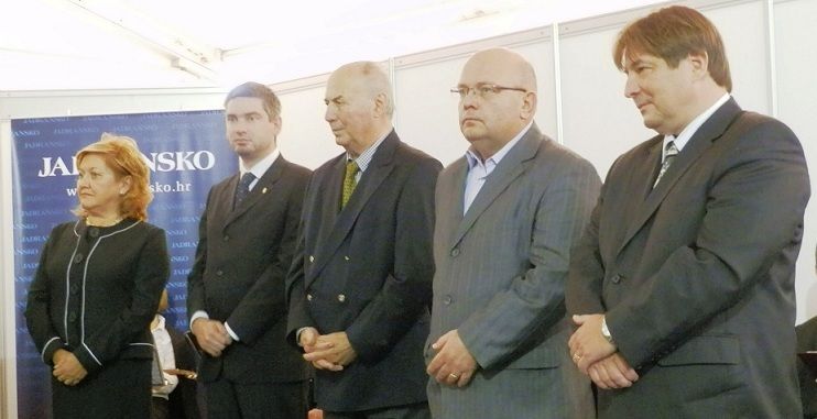 Jasna Jaklin Majetić, Boris Miletić, Šime Vidulin, Dino Kozlevac i Perica Šolić