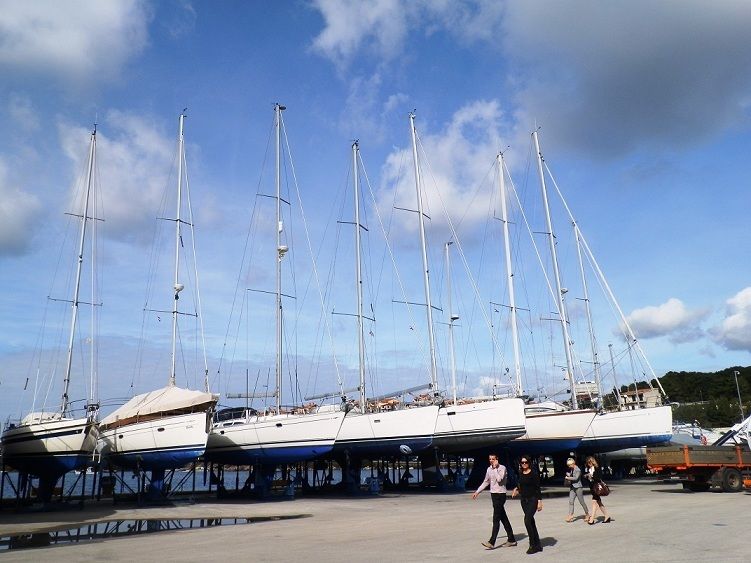 Marina Veruda idealno je mjesto za održavanje Pula boat faira
