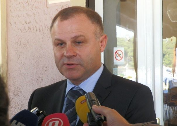 Vlado Dominić, glavni ravnatelj policije