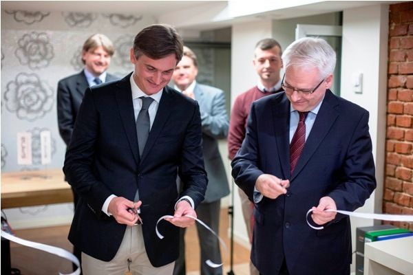 Otvorenju je nazočio i predsjednik Republike Hrvatske  dr. Ivo Josipović
