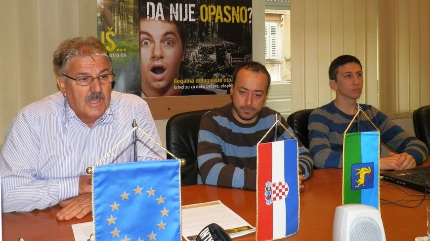 Josip Zidarić, Bruno Kostelić i Mirko Radolović (Foto: Paola Albertini)