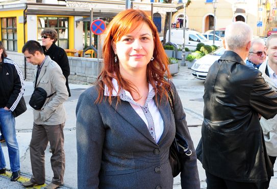 Tina Jakaša, direktorica HEP Opskrbe i voditeljica projekta