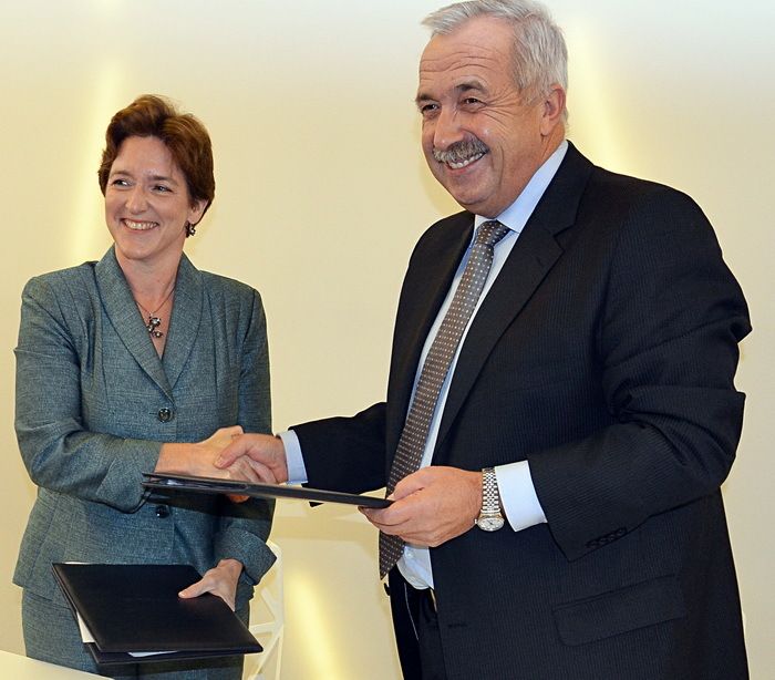 Luisa Vinton i Zlatko Koračević potpisali su Pismo namjere o suradnji na promociji energetske učinkovitosti 