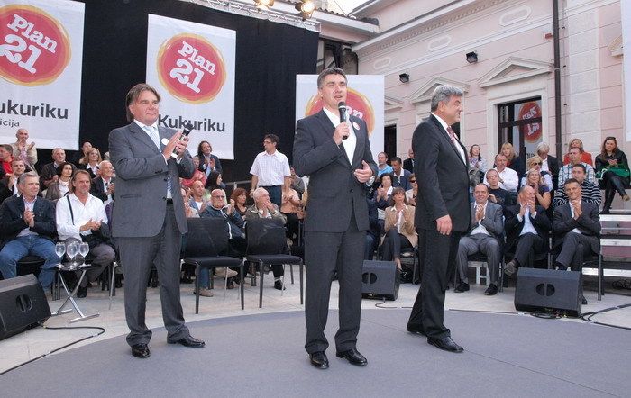 Kukuriku koalicija je za predstavljanje programa decentralizacije odabrala Istru. 