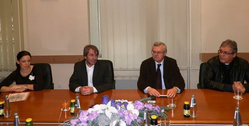 Slavica Tobok Kandić, Vladimir Torbica, Robert Matijašić i Vilim Grbac