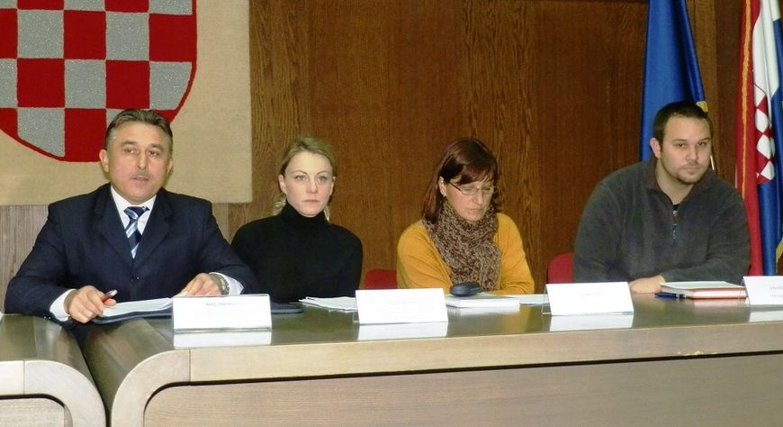 Mile Orešković, Helena Mitrović, Jasna Vekić i Dalibor Palko