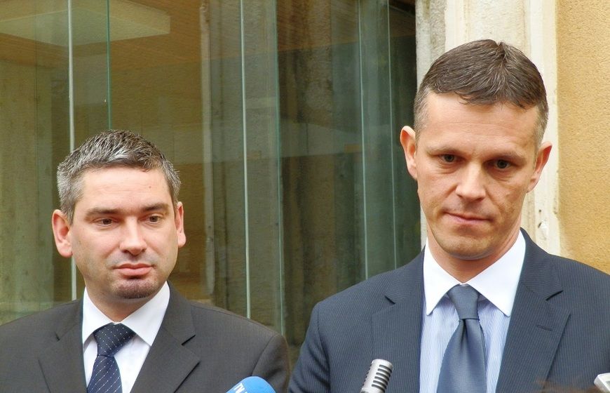 Boris Miletić i Valter Flego