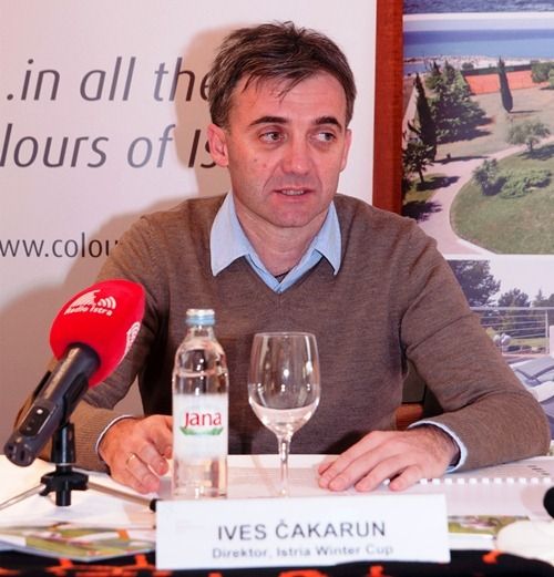 Ives Cakarun, direktor Istria Winter Cupa