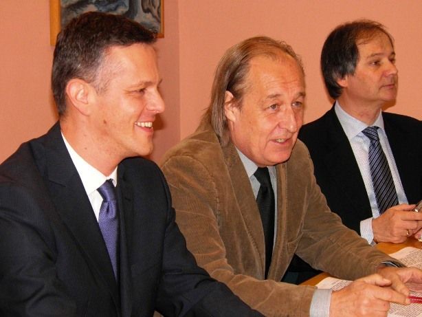 Valter Flego, Furio Radin i Maurizio Tremul