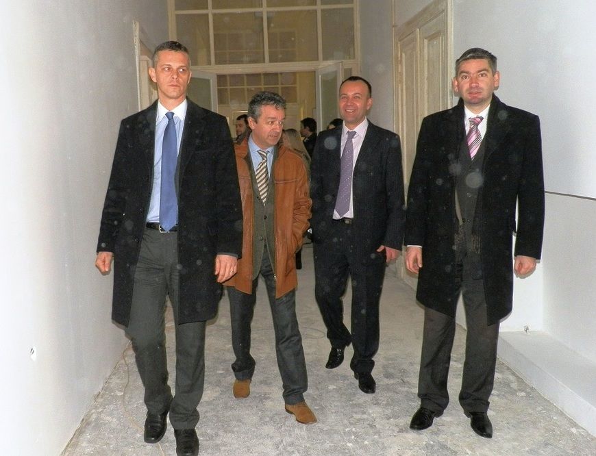 Valter Flego, Valerio Drandić, Boris Sabatti i Boris Miletić