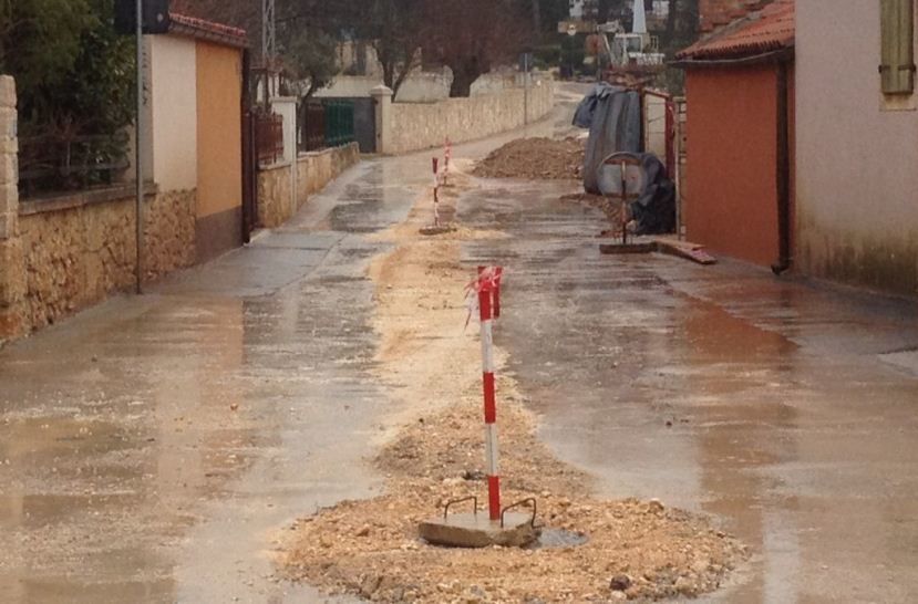 Oborinska odvodnja u Vinkuranu