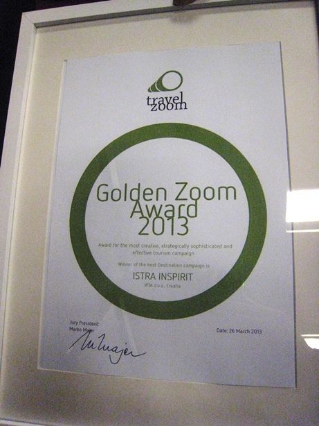 Golden Zoom Award