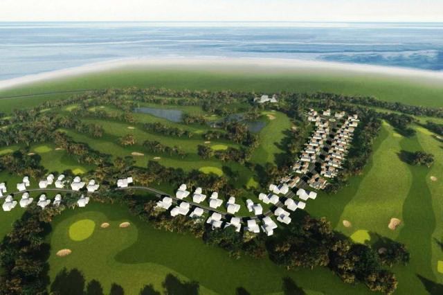 U prvoj fazi predviđena je gradnja golf-igrališta sa 18 rupa te gradnja 80-ak objekta