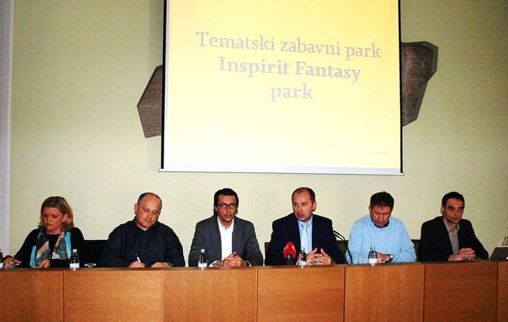 Manuela Hrvatin, Siniša Miljević, Oriano Otočan, Renato Krulčić, Branko Curić i Marko Baus