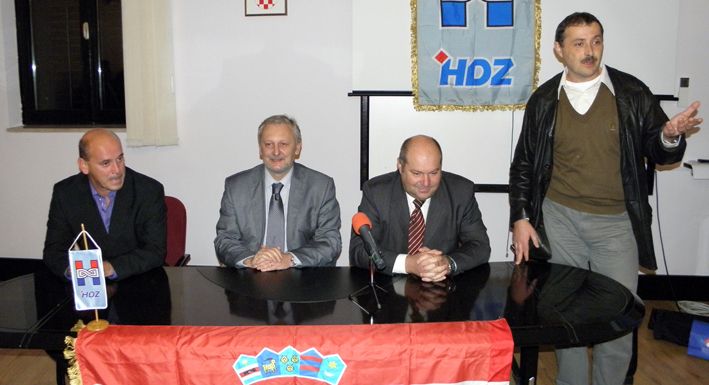 Zdravko Vidak, Davor Božinović, Marino Roce i Nenad Boršić