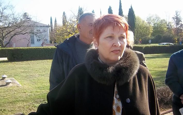 Ljubica Bulešić, supruga smrtno stradalog Dušana Bulešića