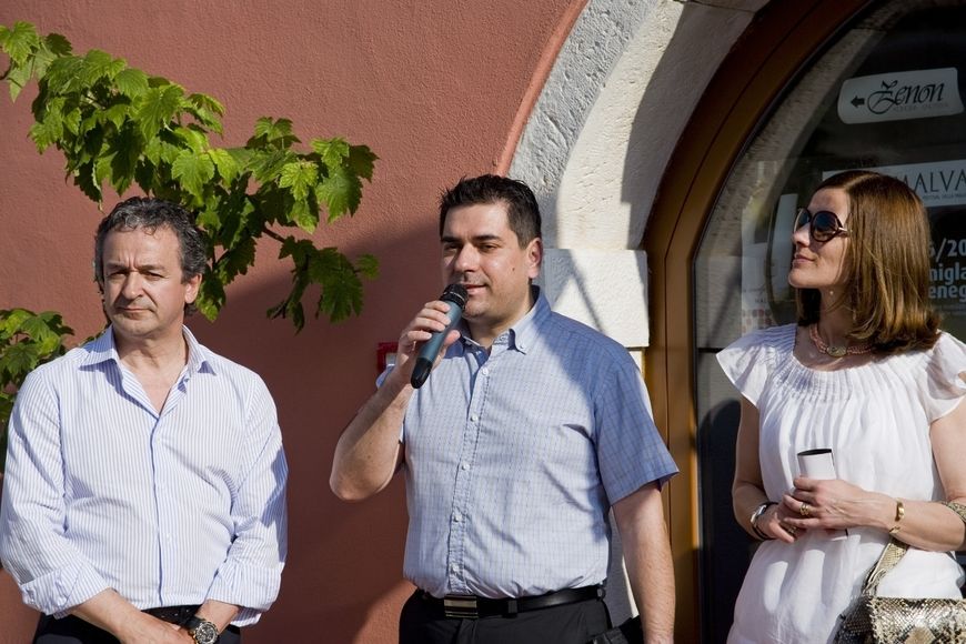 Valerio Drandić, Doriano Labinjan i Danijela Petričević Golojuh