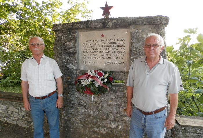 Narčizo Ružić i Severino Franković